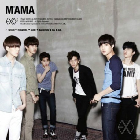 exo k mama 1st mini album cd korean ver