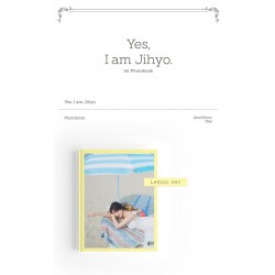 twice jihyo yes i am jihyo photobook