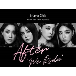 brave girls after we ride 5th repackage mini album cd