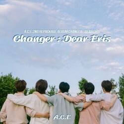 ace changer dear eris 2nd repackage album