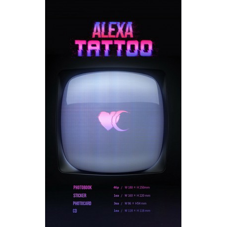 alexa tattoo special single album cd