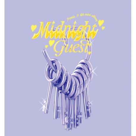 fromis9 midnight guest 4th mini album