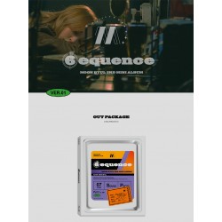 mamamoo moonbyul 6equence 3rd mini album