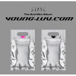stayc young luv com 2nd mini album cd