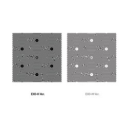 exo m overdose 2th mini album chinese ver cd, booklet ,photo card