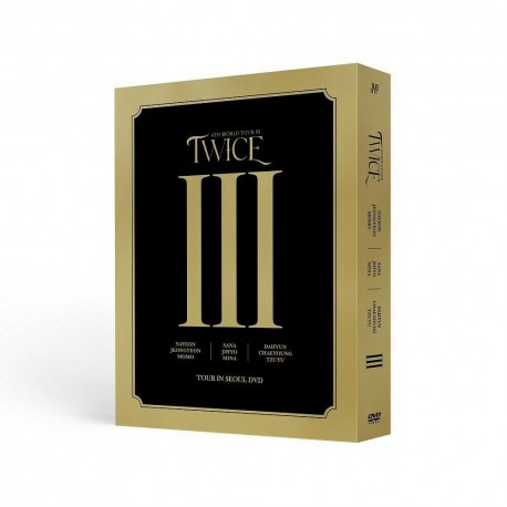 twice 4th world tour 3 in seoul dvd