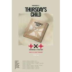 txt minisode 2 thursdays child 4th mini album tear ver
