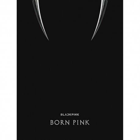 blackpink 2nd album born pink box set black ver