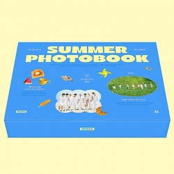 ateez 2022 summer photo book dvd