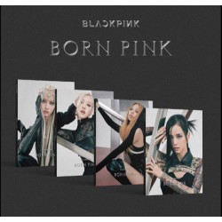 blackpink born pink digipack album 4 version set