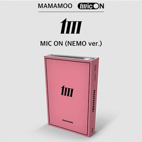 mamamoo mic on 12th mini nemo album full version