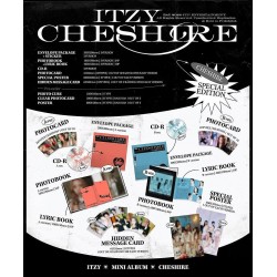 itzy cheshire album special cd