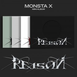monsta x reason 12th mini album cd