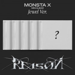 monsta x reason 12th mini album jewel ver