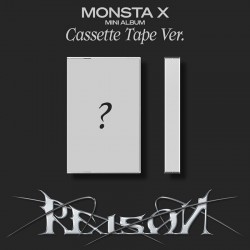 monsta x reason 12th mini album cassette tape