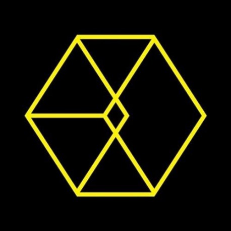 exo love me right 2nd album repackage chinese ver cd, card ,photo book