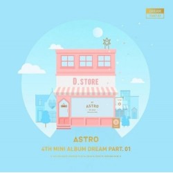 astro dream part02 ลม ver 5th mini album แผ่นซีดี
