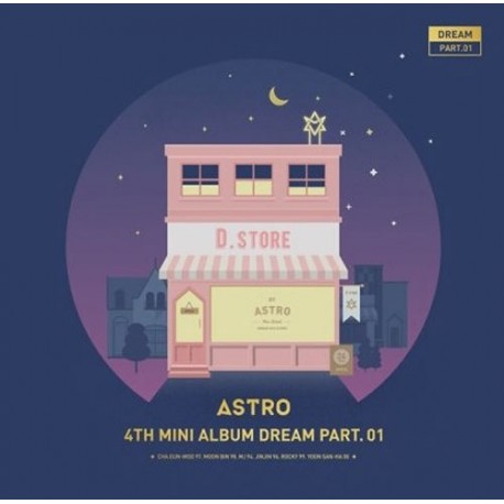 astro dream part02 wind ver 5th mini album cd