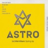 astro summer vibes 2nd mini album cd ,photo book, 4p card,etc