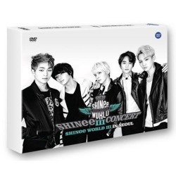 Shinee 3-iasis koncertas dvd shinee world iii Seule 2 diske
