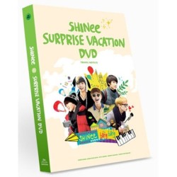 shinee surprise vacation dvd 6 disc