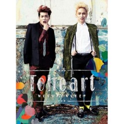 toheart shinee key oneindige woo hyun mini-album cd, fotokaart, speciale kaart