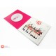 twice the story begins 1st mini album cd ,36p photo booklet ,card
