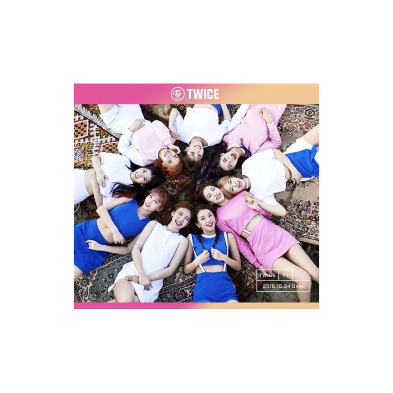 Twice Twice Coaster 3rd Mini Album