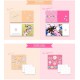 twice twice coaster 3rd mini album cd poster 88p photo book card