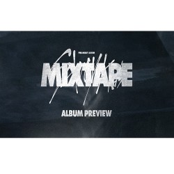 stray kids mix tape pre debut album cd booklet photo card