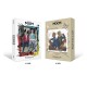 mxm match up 2nd mini album random cd poster on photo book card