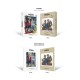 mxm match up 2nd mini album random cd poster on photo book card