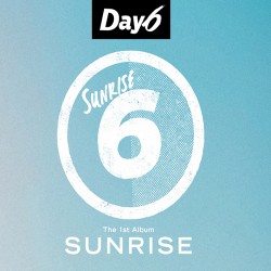 day6 sunrise 1st album cd